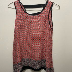 Zac and Rachel Tank Flow Top Formal